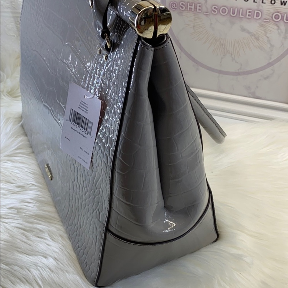 SOLD!! KATE SPADE ✖️ Soft Taupe Bag $698!! - Picture 10 of 16